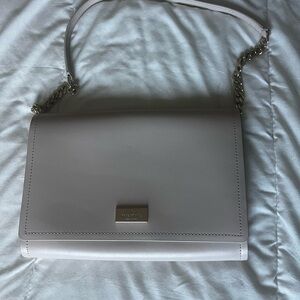 Elegant Beige and Yellow Kate Spade Bag